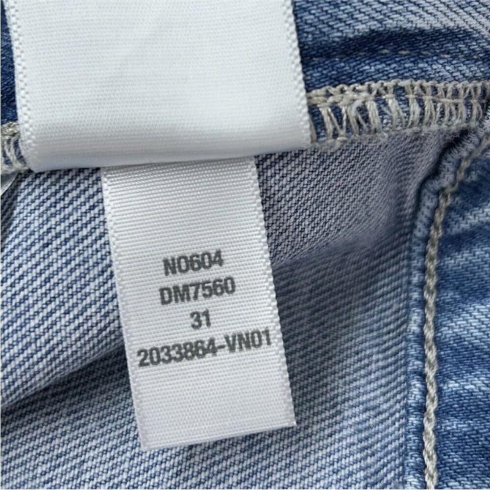 Madewell Emmett Wide Leg Crop Jeans Womens Size 31 High Rise - Picture 3 of 6